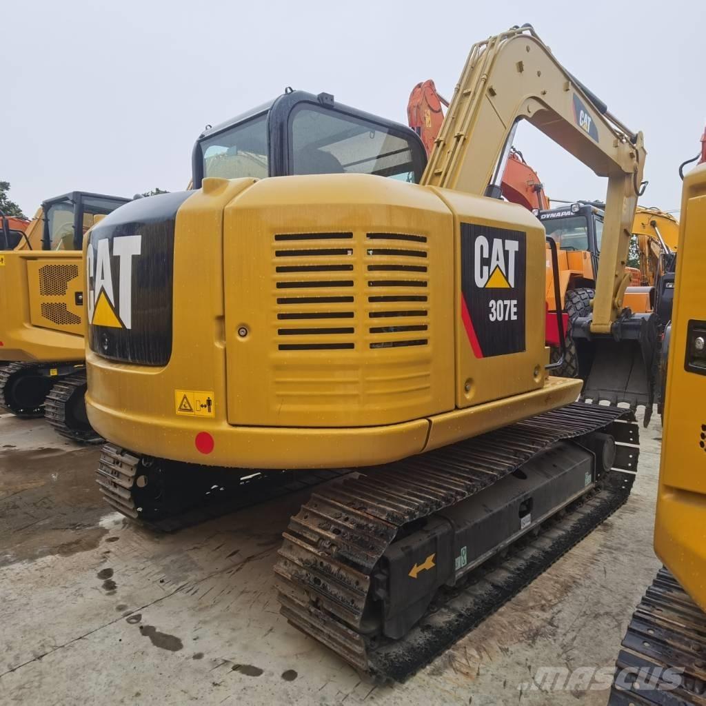 CAT 307 E 履帶式 挖土機/掘鑿機/挖掘機