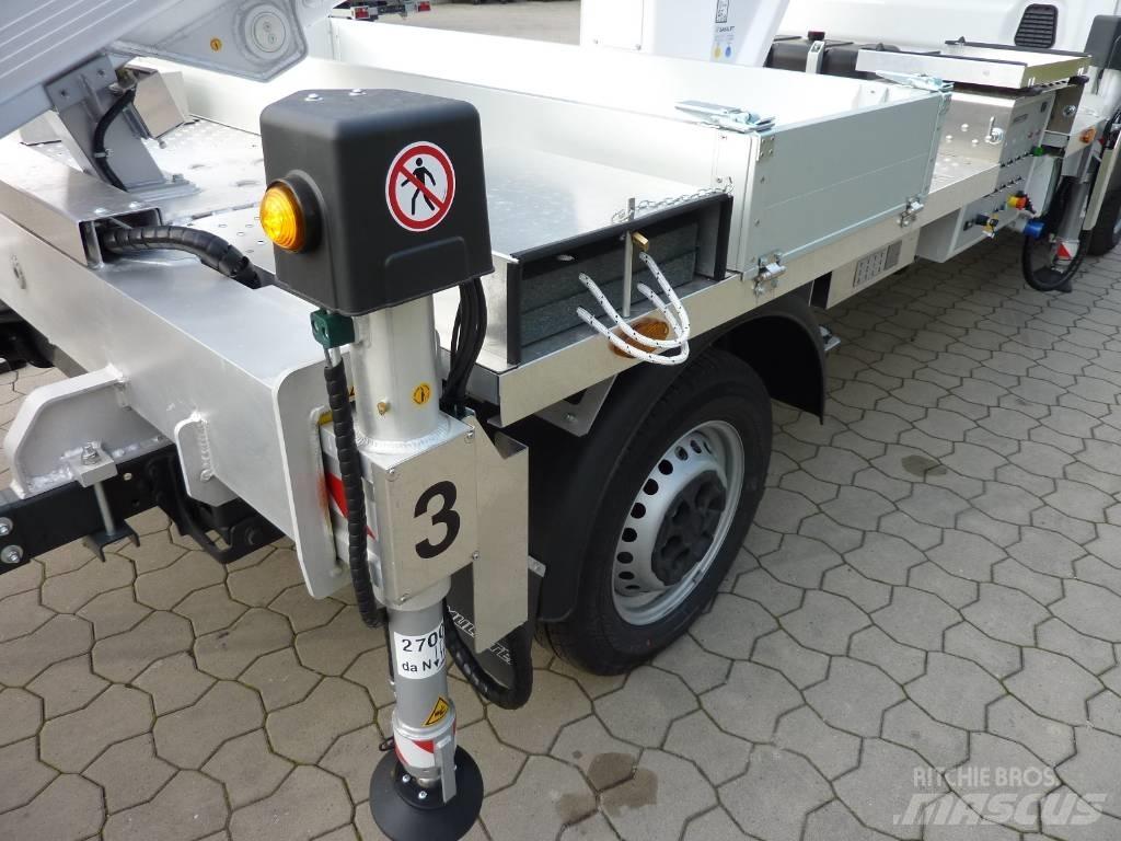 Multitel MTE 270 EX 卡車裝載高空作業車