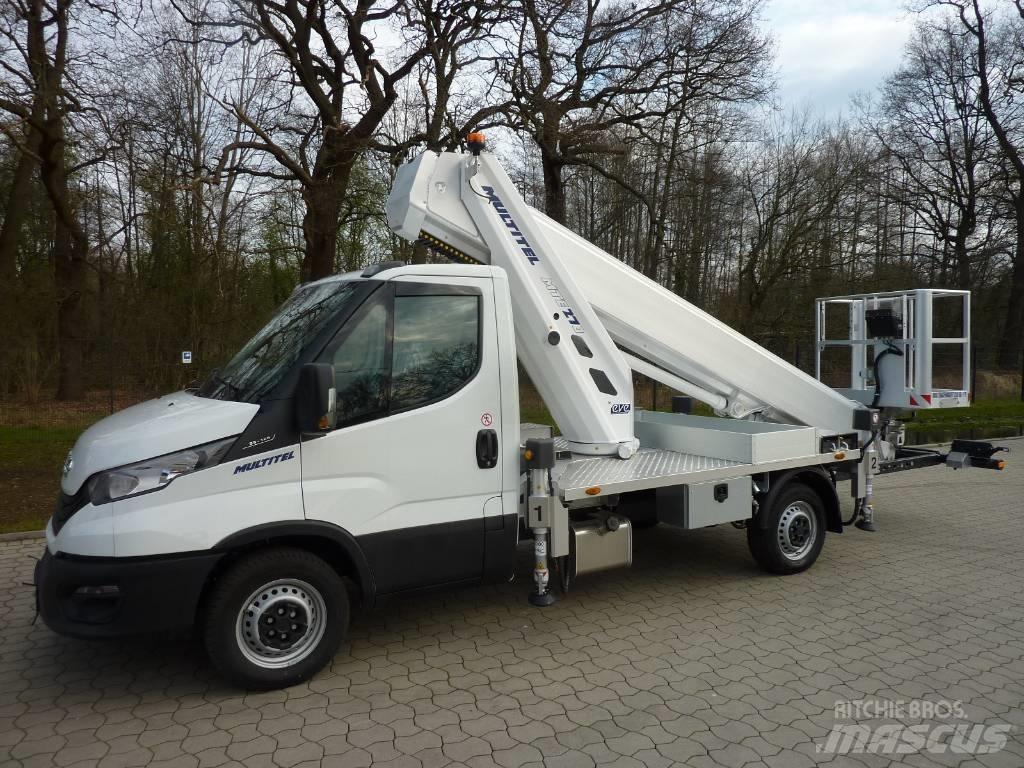 Multitel MTE 270 EX 卡車裝載高空作業車