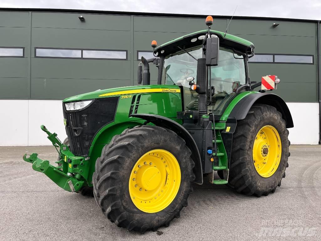 John Deere 7310 R 曳引機