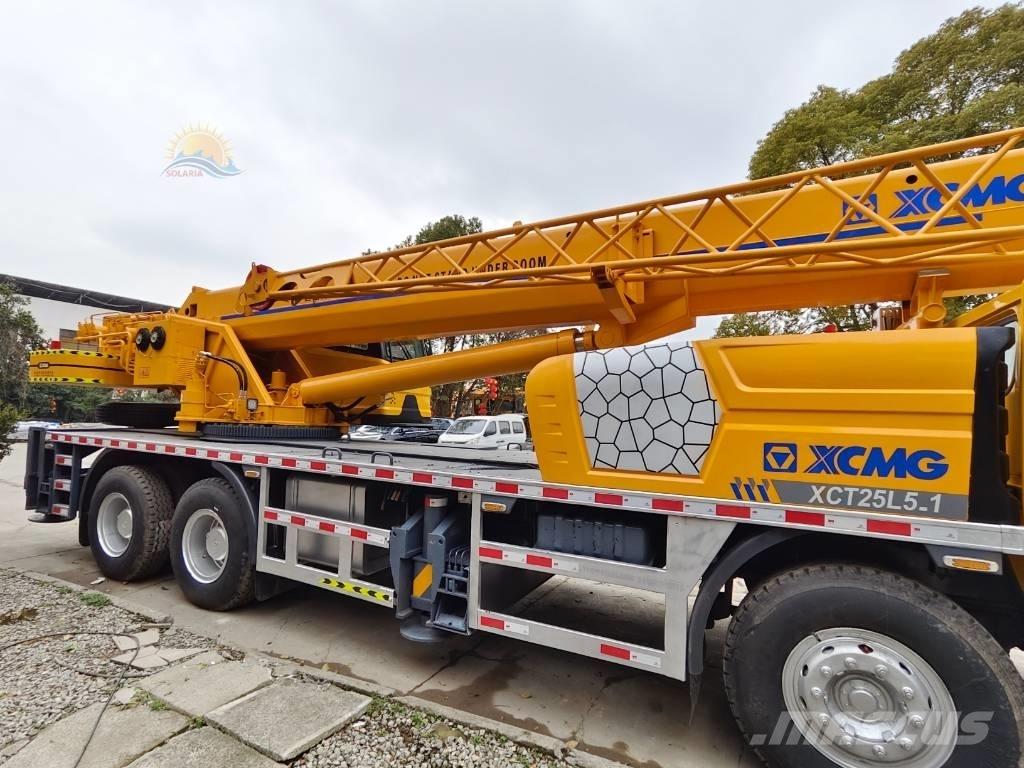 XCMG XCT25L5 塔式起重機