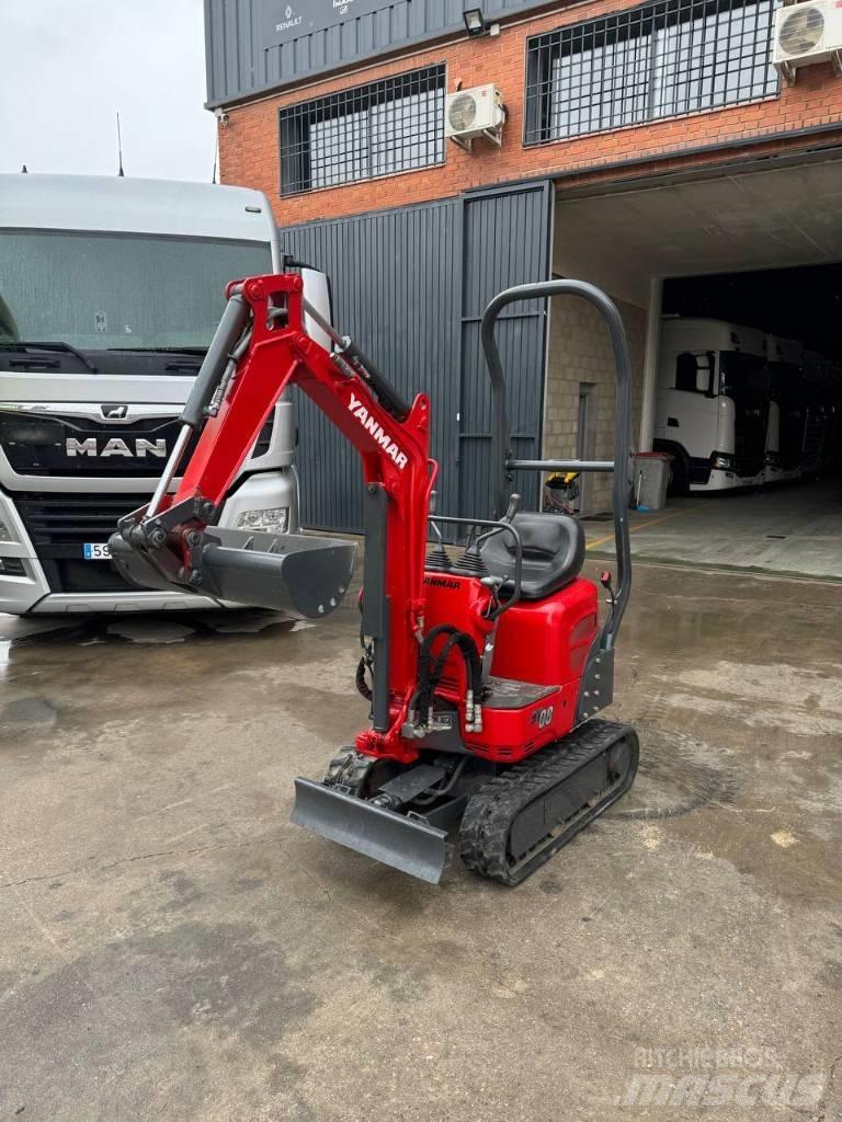 Yanmar SV 08-1 小型挖土機/掘鑿機<7t(小型挖掘機)