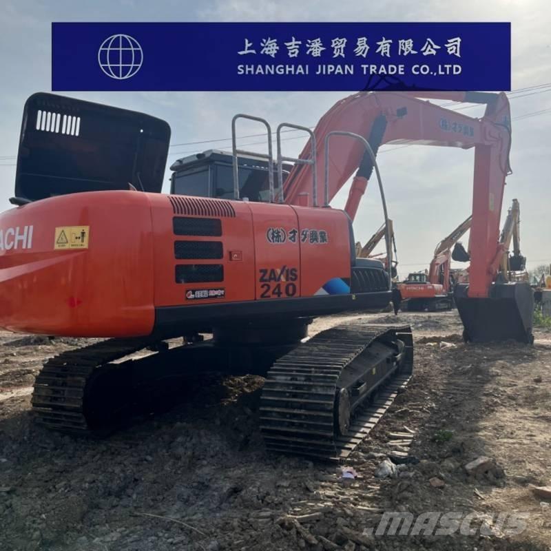 Hitachi ZX 240 履帶式 挖土機/掘鑿機/挖掘機