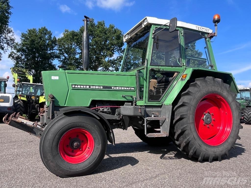 Fendt 308 曳引機