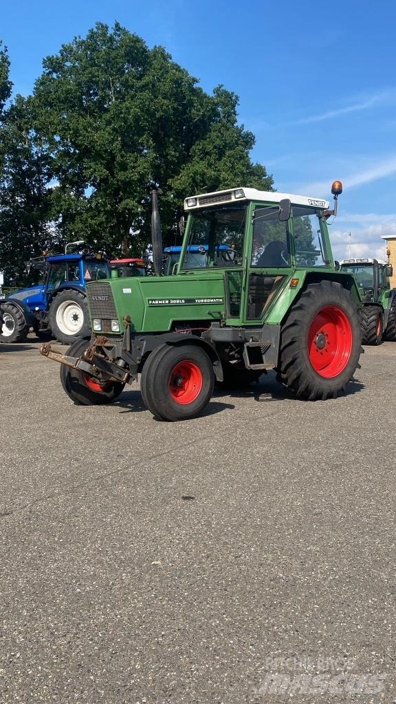 Fendt 308 曳引機