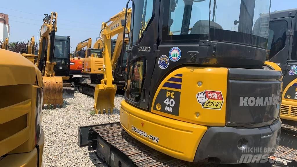 Komatsu PC 40 MR 履帶式 挖土機/掘鑿機/挖掘機