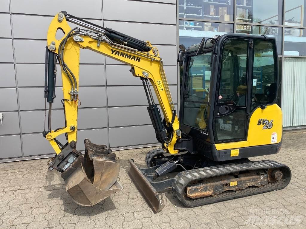 Yanmar SV 26 小型挖土機/掘鑿機<7t(小型挖掘機)