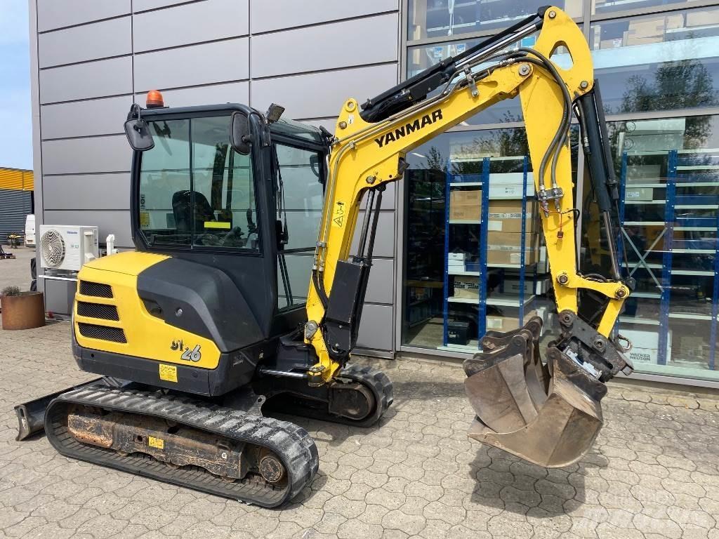 Yanmar SV 26 小型挖土機/掘鑿機<7t(小型挖掘機)