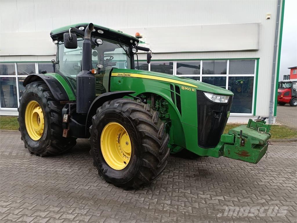 John Deere 8360 R 曳引機