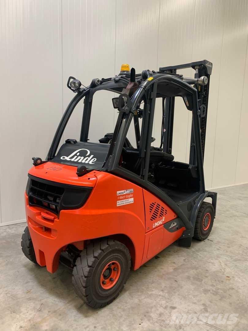 Linde H25T 液化石油氣LPG卡車