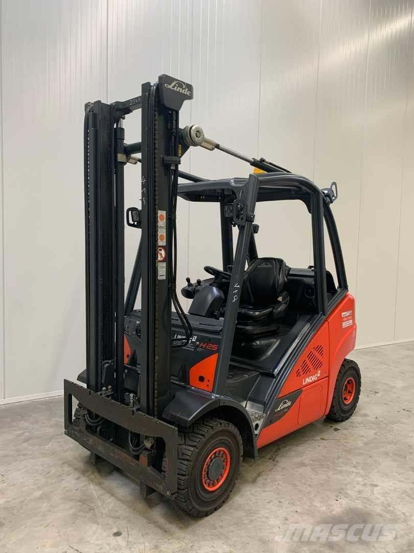 Linde H25T 液化石油氣LPG卡車