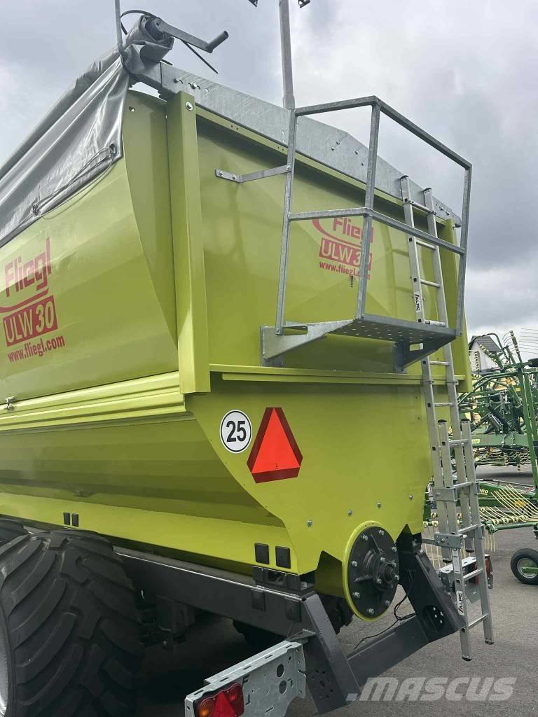 Fliegl ULW 30 其他拖車