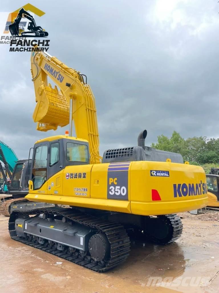 Komatsu PC350 履帶式 挖土機/掘鑿機/挖掘機