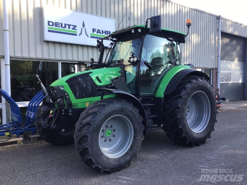 Deutz-Fahr 5120 TTV 曳引機
