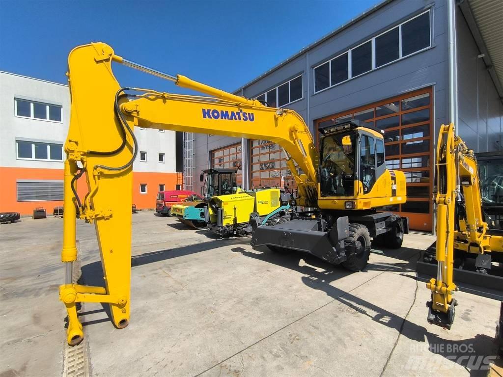 Komatsu PW 180-7 旋轉式挖土機/掘鑿機/挖掘機