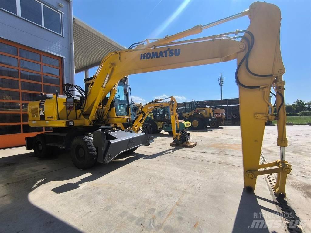 Komatsu PW 180-7 旋轉式挖土機/掘鑿機/挖掘機