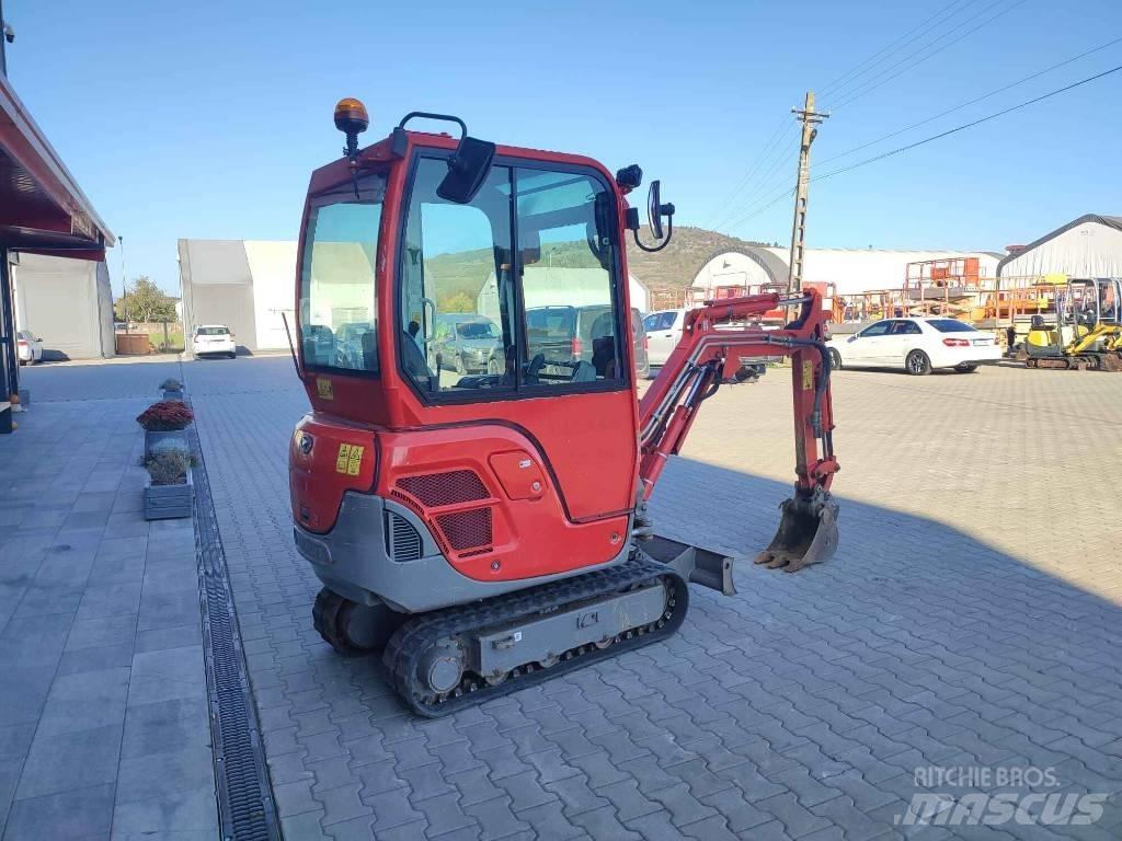 Yanmar SV 16 小型挖土機/掘鑿機<7t(小型挖掘機)