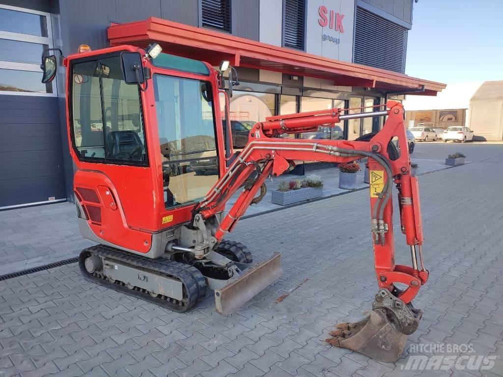 Yanmar SV 16 小型挖土機/掘鑿機<7t(小型挖掘機)