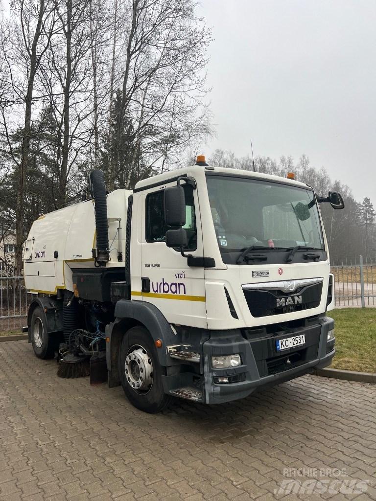 MAN TGM 15.250 掃倉機