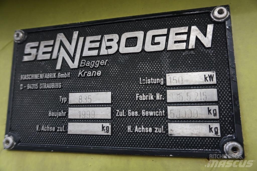 Sennebogen 835 廢棄物/工業用操作車