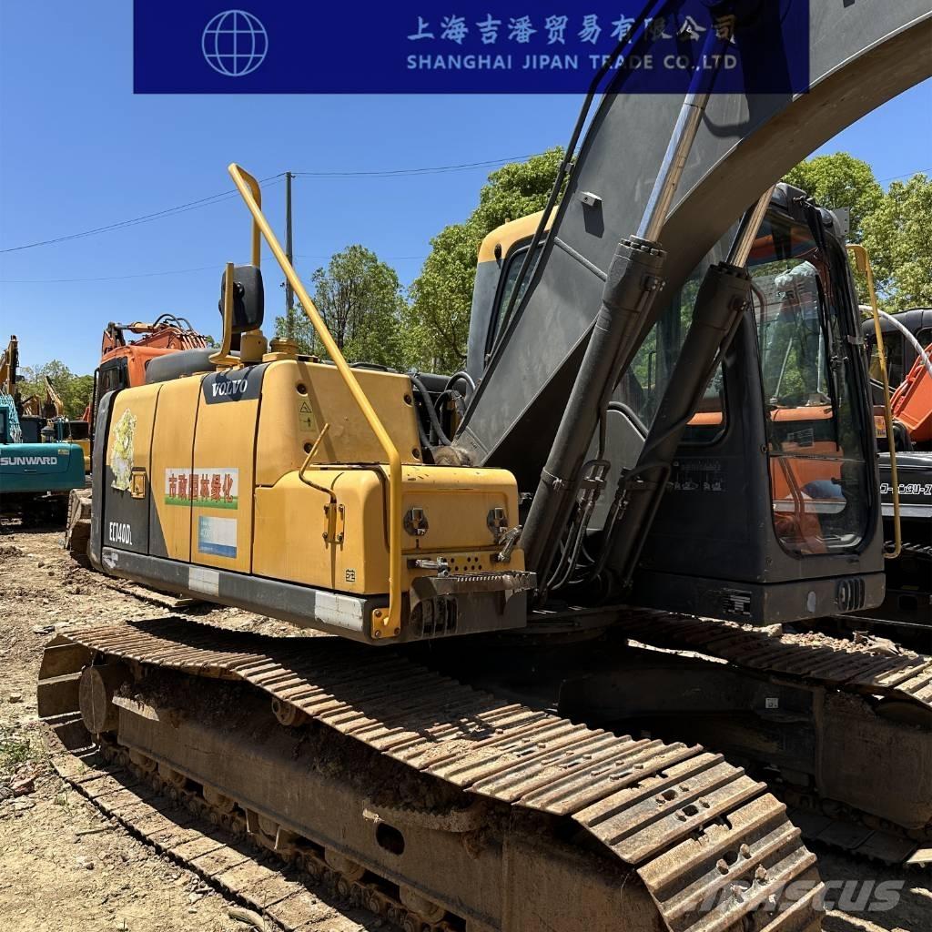 Volvo EC 140 履帶式 挖土機/掘鑿機/挖掘機