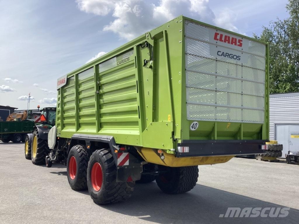 CLAAS Cargos 8500 自裝式拖車