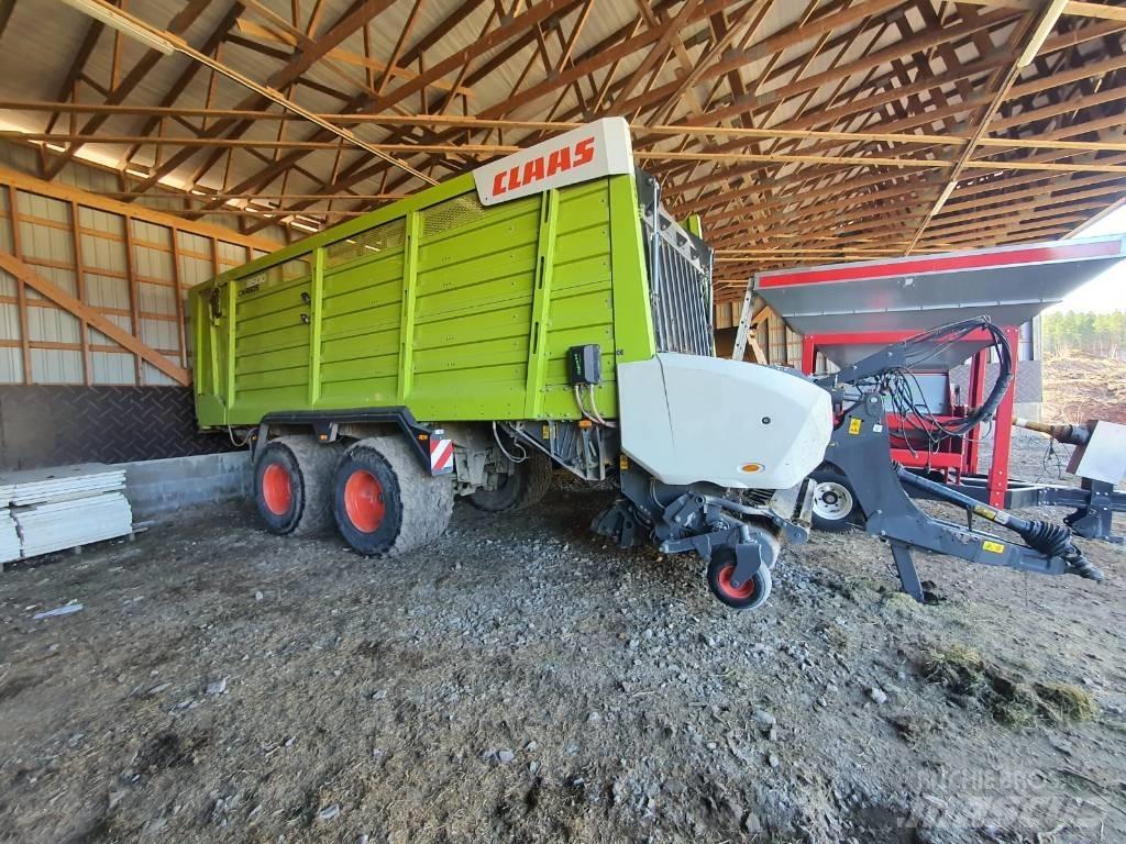 CLAAS Cargos 8500 自裝式拖車