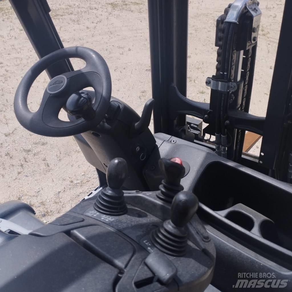 Linde E 16 電動堆高機