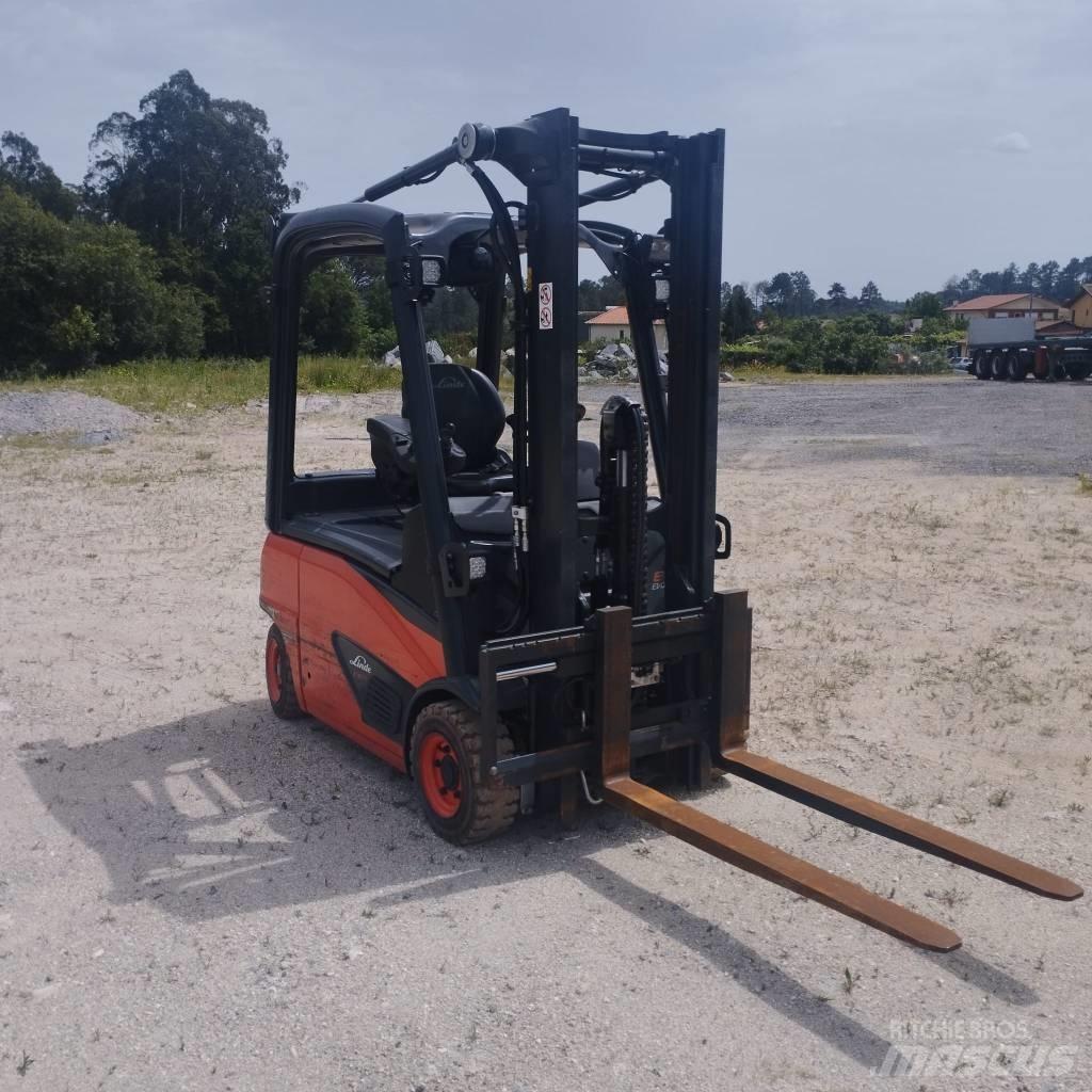 Linde E 16 電動堆高機