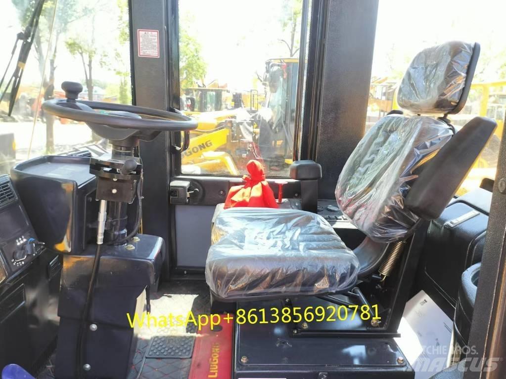 LiuGong CLG 856 輪胎式裝載機