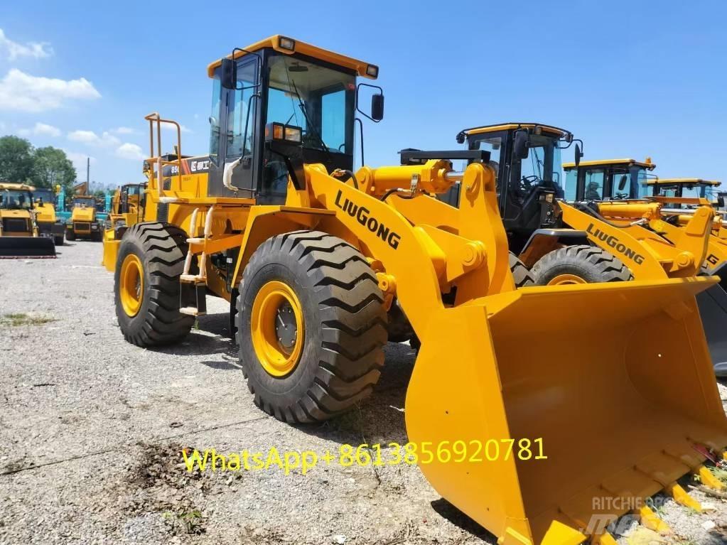 LiuGong CLG 856 輪胎式裝載機