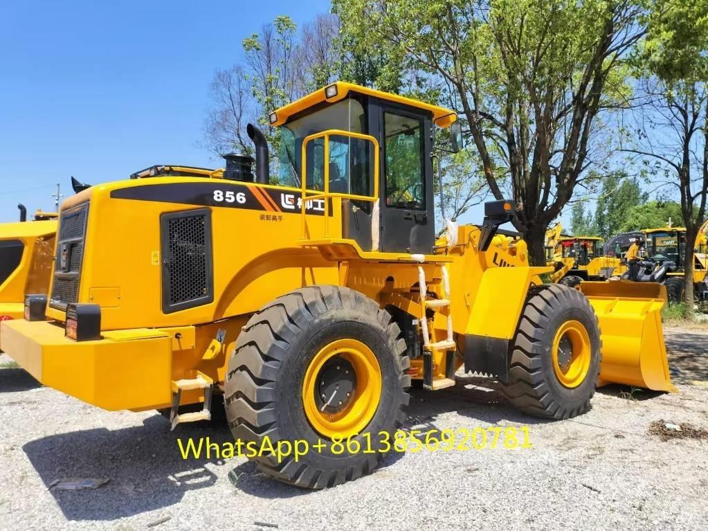 LiuGong CLG 856 輪胎式裝載機