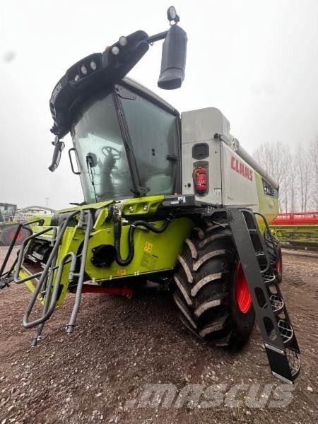 CLAAS TRION 750 聯合收穫機