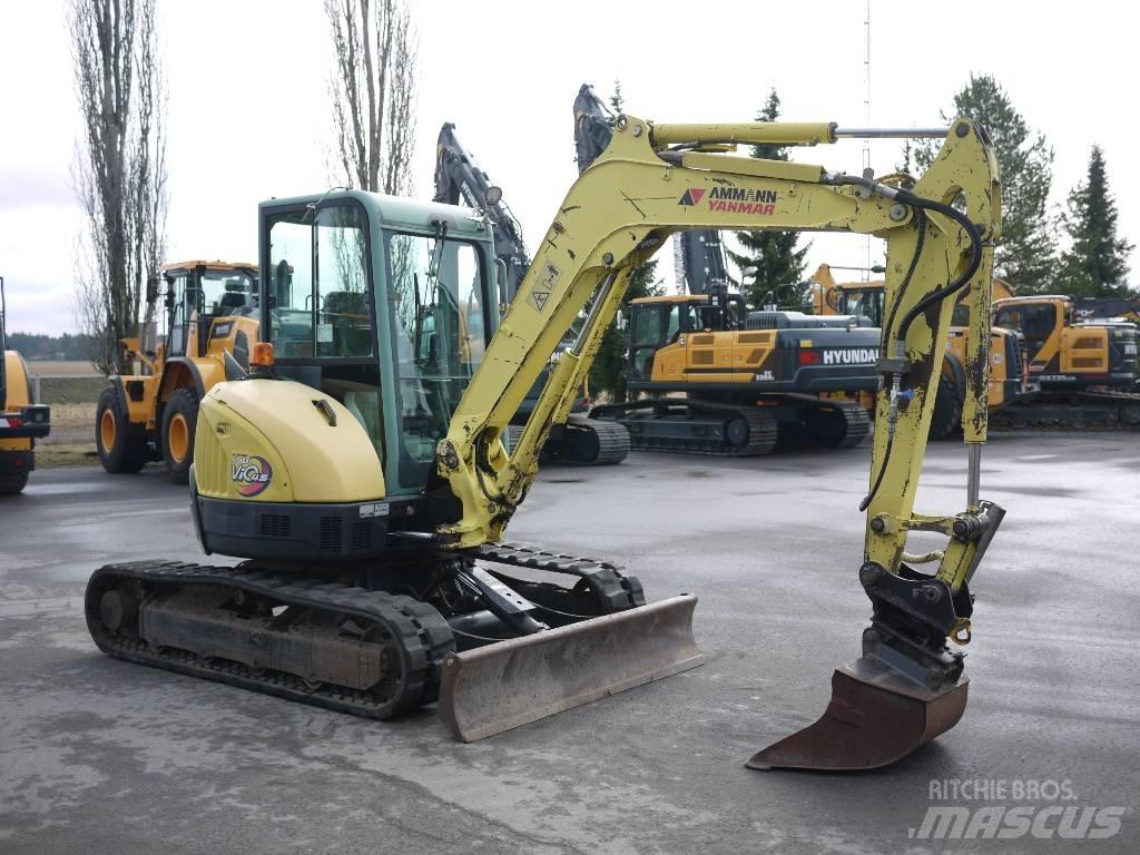 Yanmar Vio 45 小型挖土機/掘鑿機<7t(小型挖掘機)