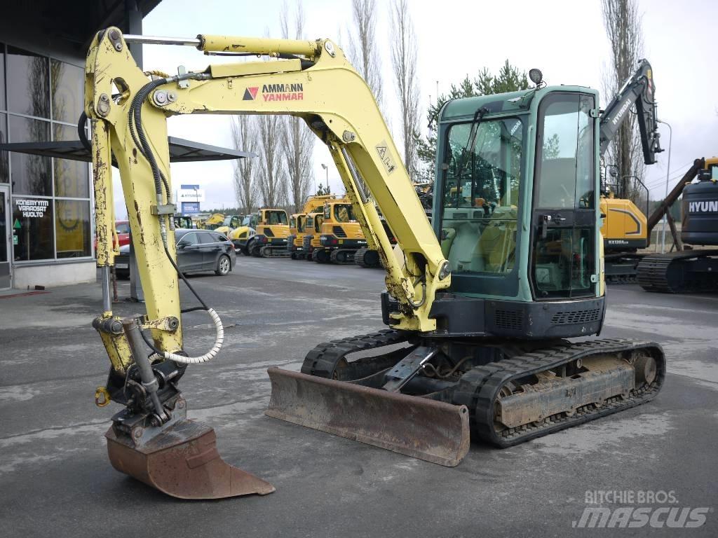 Yanmar Vio 45 小型挖土機/掘鑿機<7t(小型挖掘機)