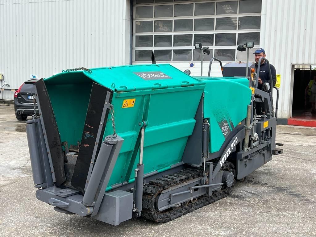 Vögele Super 800 瀝青攤舖機/鋪路機