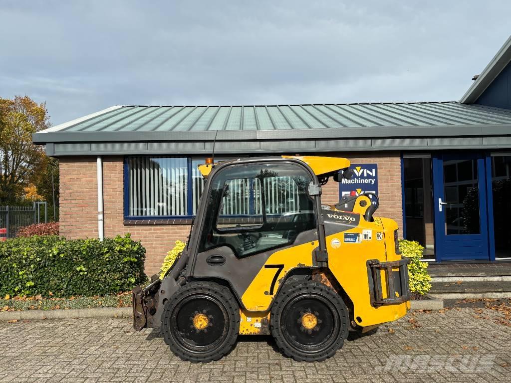 Volvo MC 70 滑移轉向裝載機