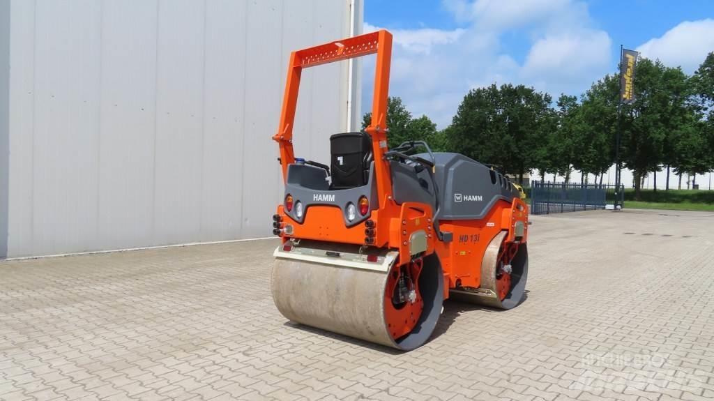Hamm HD 13i VV 雙輪滾壓機