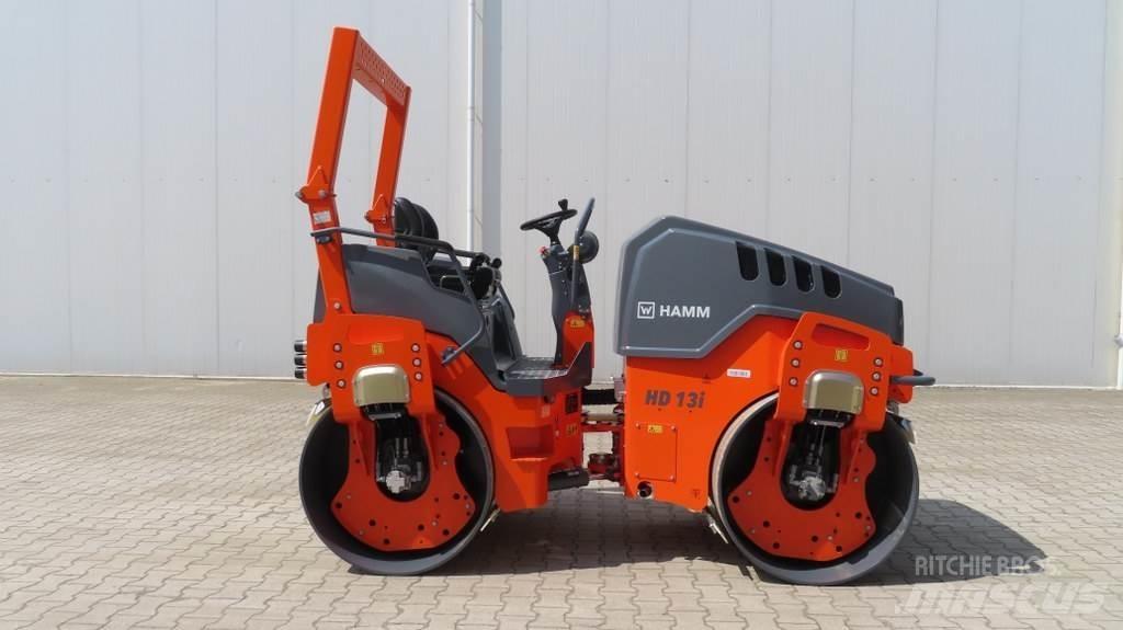 Hamm HD 13i VV 雙輪滾壓機