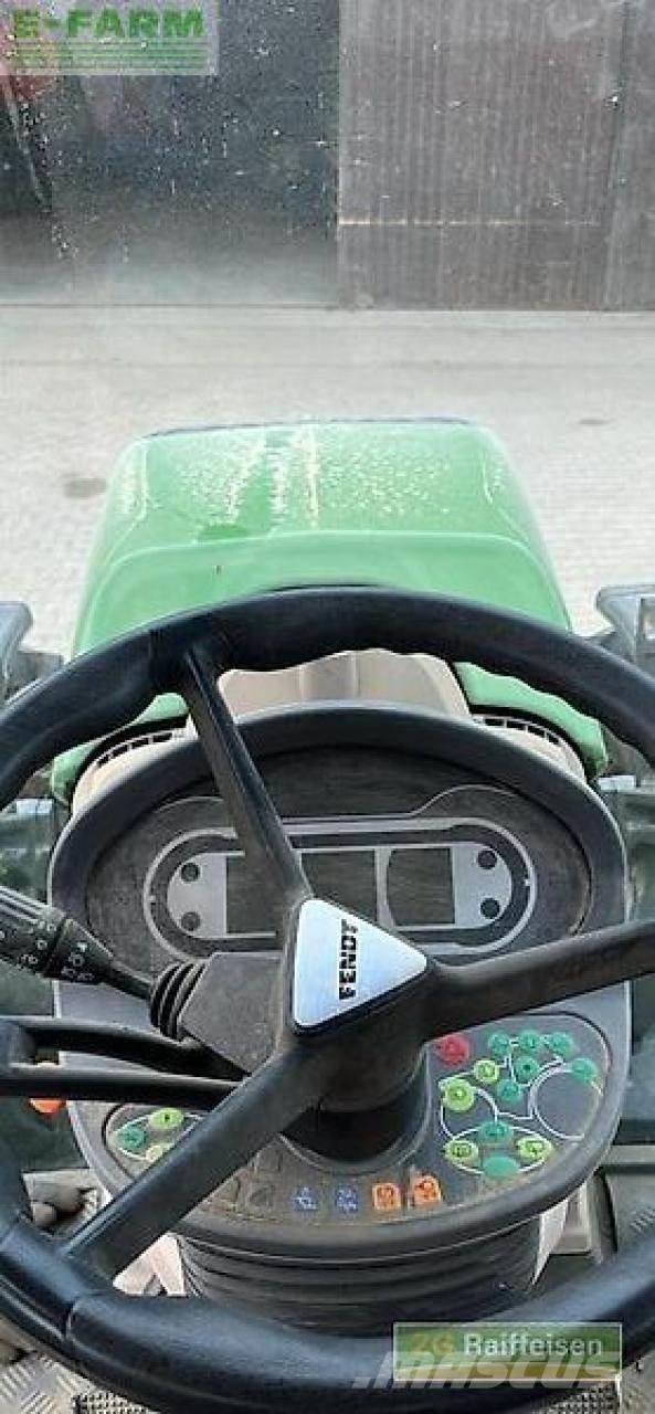 Fendt 724 vario 曳引機