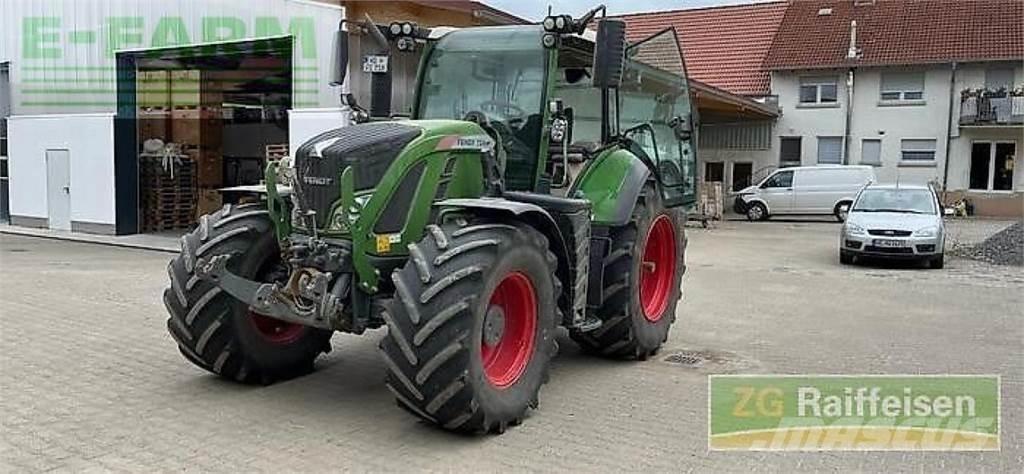 Fendt 724 vario 曳引機