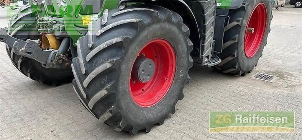 Fendt 724 vario 曳引機
