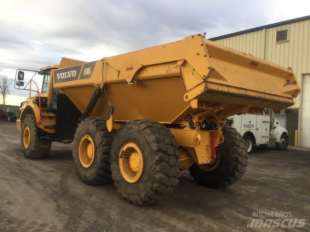 Volvo A30G 鉸接式起吊車