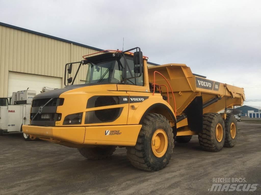 Volvo A30G 鉸接式起吊車