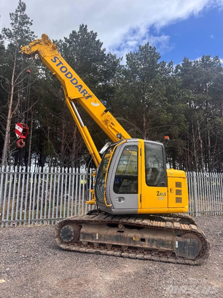 Hitachi ZX135UST 履帶式起重機