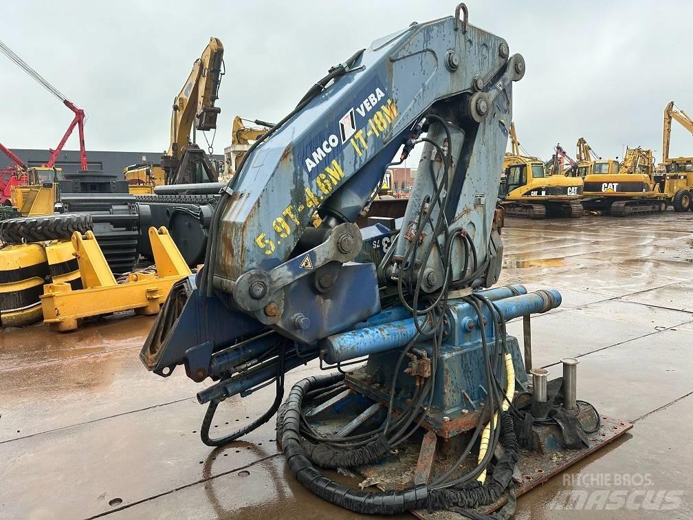 Amco Veba v933 7s 裝載起重機