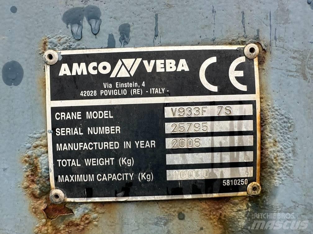 Amco Veba v933 7s 裝載起重機