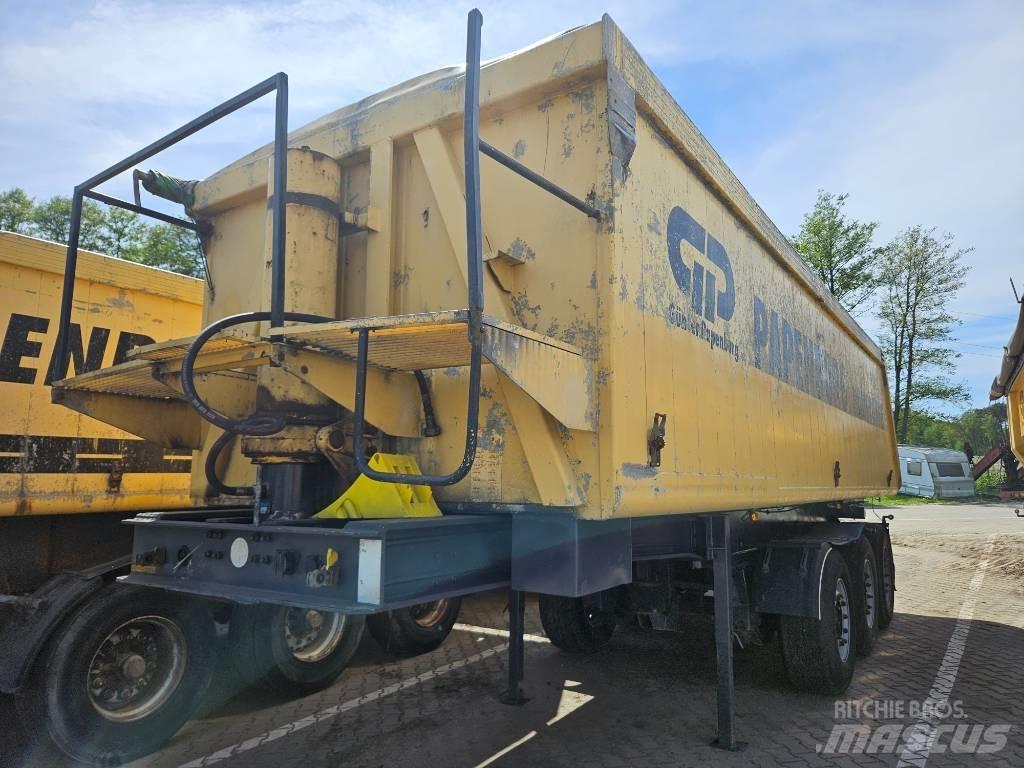 Carnehl CSKK/A 傾卸式半拖車