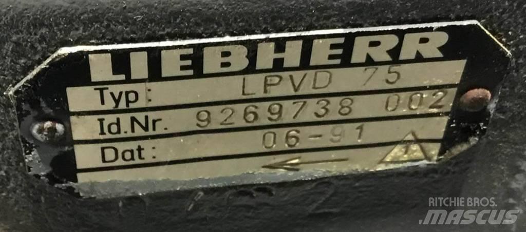 Liebherr LPVD 075 油壓
