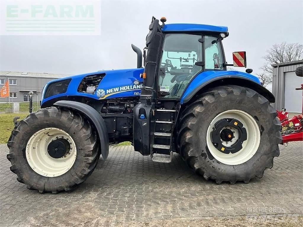 New Holland t8.380 曳引機